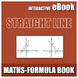 Maths Straight Line Formula Book icon