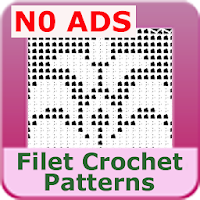 Filet Crochet Patterns No Ads