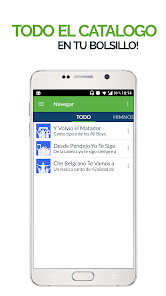 Screenshot 1 FanChants: Talleres Cantos de  android