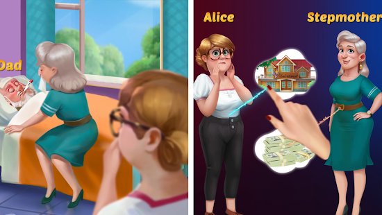 Alice's Restaurant - Word Game Screenshot