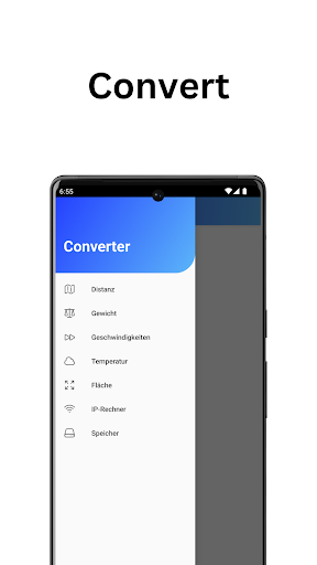 Android application Converter screenshort