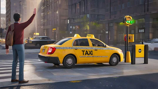 Real Taxi Driving: Taxi Sim
