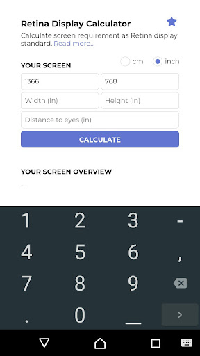 App preview