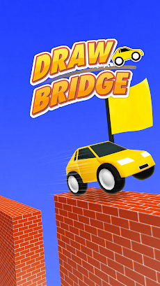Draw Bridge - 知能チェック物理パズルゲームのおすすめ画像1