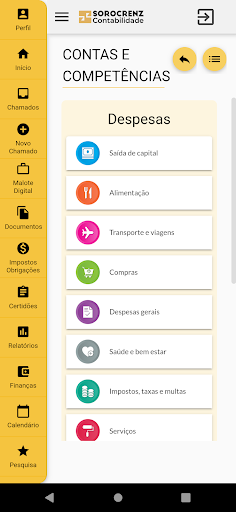 Sorocrenz Contabilidade LTDA Screen 3