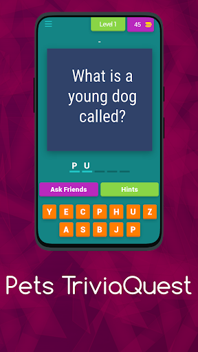 Pets TriviaQuest