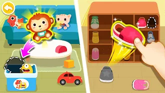 Game screenshot Baby Panda's Life: Cleanup hack