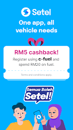 Setel: Fuel, Parking, e-Wallet poster 1