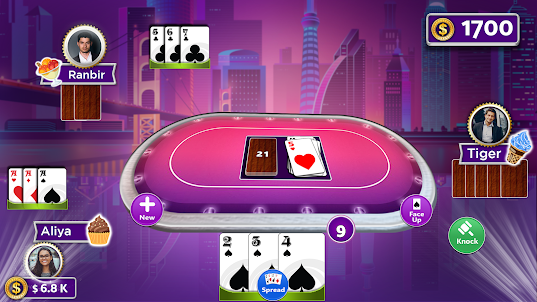 Tonk Rummy