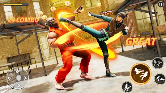 Street Kung Fu Fighting Games
