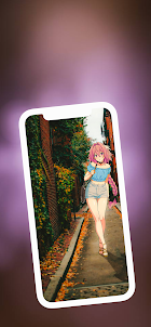 Anime Girl 4K: live Wallpapers