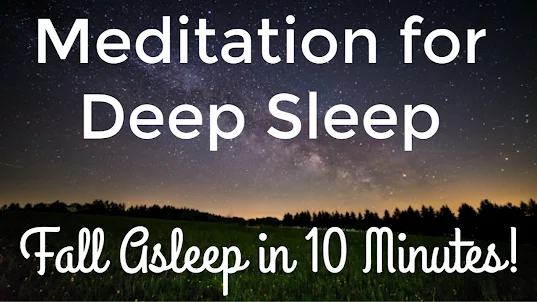 Sleep Meditation Guided