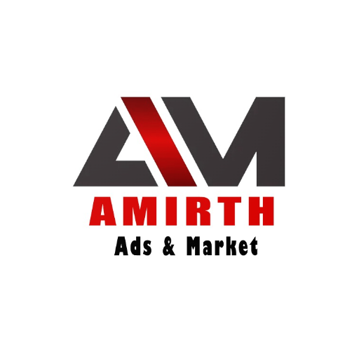 Amirth Ads & Market logo