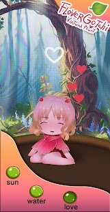 Flower Girls Tamagotchi Anime Screenshot