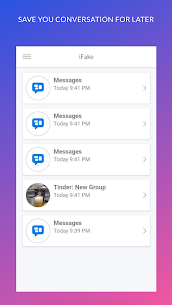 iFake: Fake Chat Messages (PRO) 15.6 Apk 1