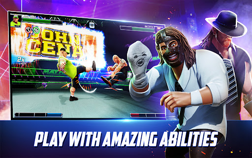WWE Mayhem - Sports - games