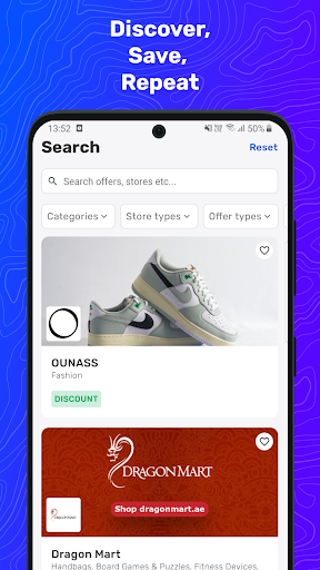 Seywing - Offers and Discounts Screen 2