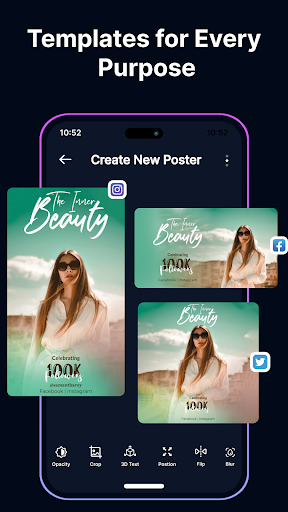 Flyer, Poster & Graphic Design - Art & Design - apps