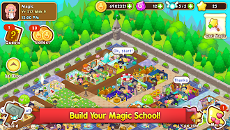 Game screenshot Magic School Story mod apk