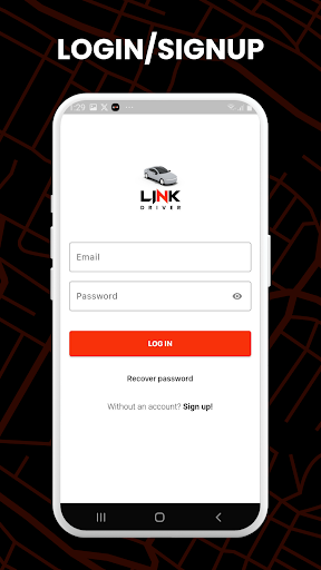 Android application Link Driver - Guyana screenshort