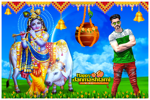 Janmashtami Photo Editor