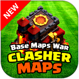 Base Maps War COC icon