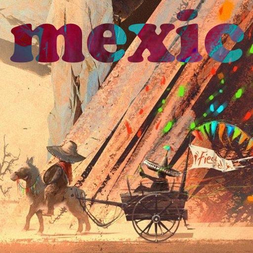 Mexico Music Radio from Mexic logo