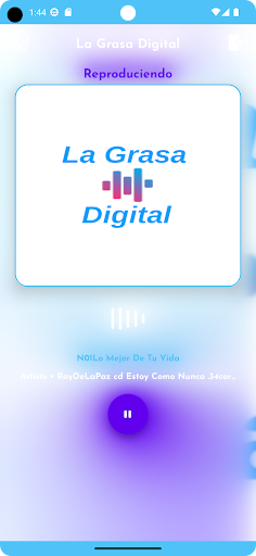 Android application La Grasa Digital screenshort