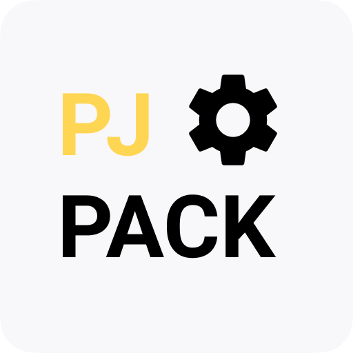 PJ PACK admin logo