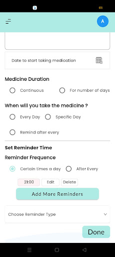Medication Reminder Screen 2