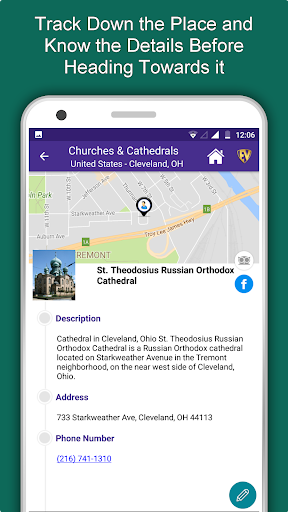 Churches & Cathedrals Worldwid Screen 3