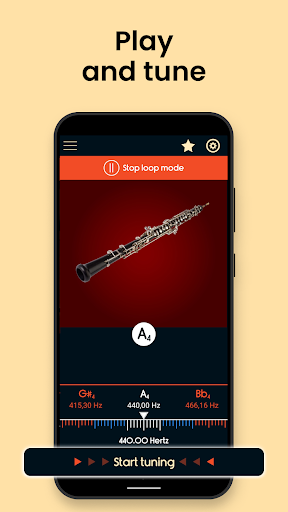 Master Oboe Tuner Screenshot 4 - AppWisp.com