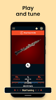 Master Oboe Tuner
