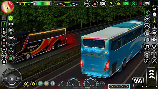 버스 시뮬레이터 - 코치 버스 게임