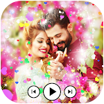 Cover Image of Descargar Love Video Maker with Song : Photo Animation 1.0 APK