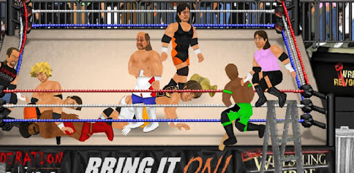 Wrestling Revolution cover