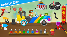 Racing car games for kids 2-5のおすすめ画像2
