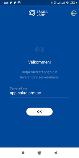 Android application Säkra screenshort
