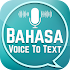Bahasa Voice Speech to Text & TTS Converter1.0