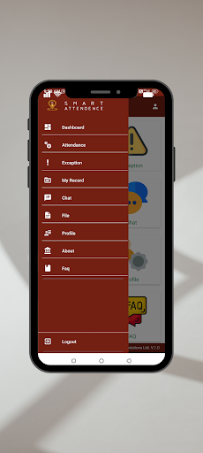 Smart Attendance Screen 3