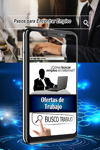 Como Encontrar Trabajo Screen 2