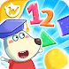 Wolfoo Learns Numbers & Shapes - Androidアプリ