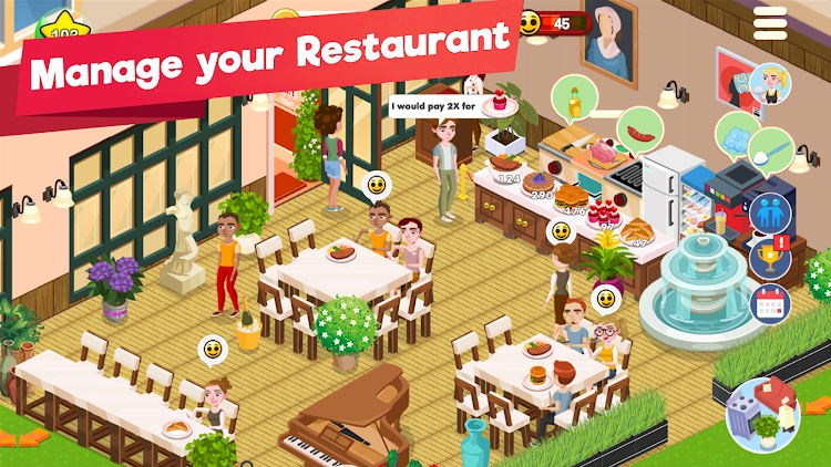 Restaurant Manager Idle Tycoon - 1.068 - (Android)