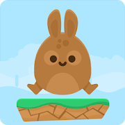 Jump Bunny (Jump to the Moon)  Icon
