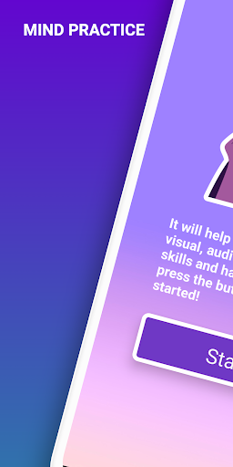 Android application Mubr - Brain Exercise Game screenshort