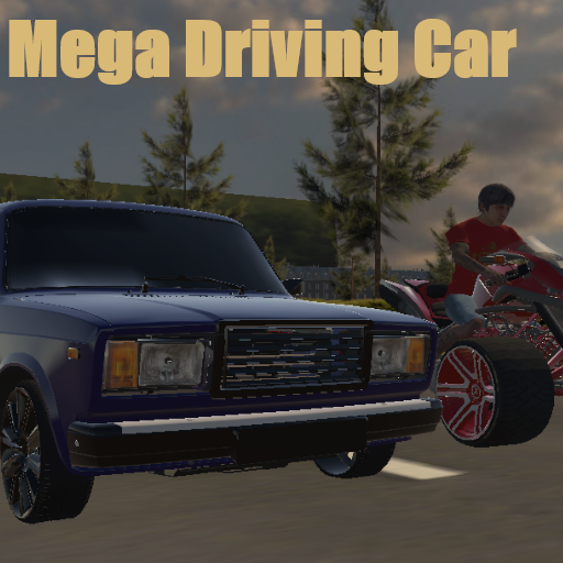 Mega Driving Car