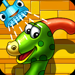 Dino Bath Dress Potty training for  Android – Latest Version & Features app icon