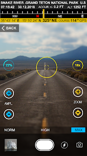 Kompas 54 (All-in-One GPS, Cuaca, Peta, Kamera)