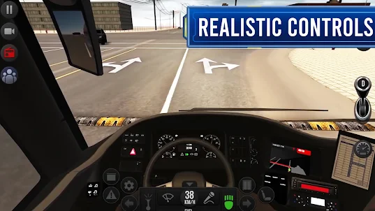 Real Bus: Driver Simulator