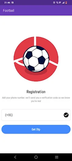 Combo Play Football - Screenshot 1